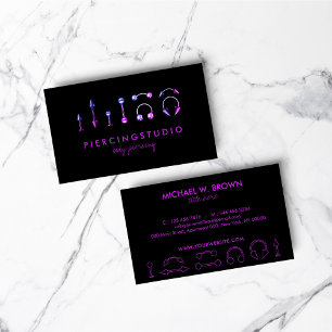 Tarjeta De Visita Especialista en Perforaciones