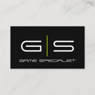 Tarjeta De Visita Especialista en videojuegos