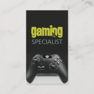 Tarjeta De Visita Especialista en videojuegos