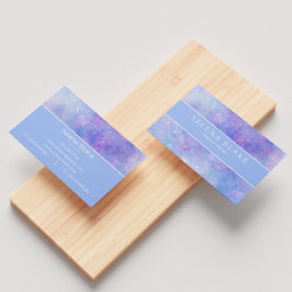 Tarjeta De Visita Especialista estético elegante y elegante