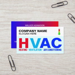 Tarjeta De Visita Especialistas profesionales (logotipo moderno) HVA