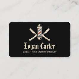 Tarjeta de visita especializada en cultivo de barb