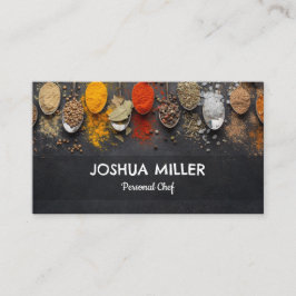 Tarjeta De Visita Especias