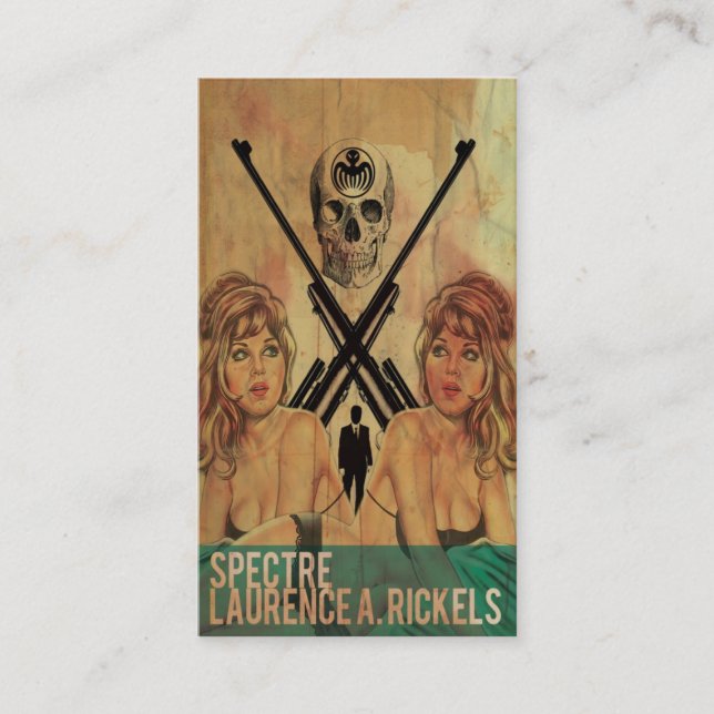 TARJETA DE VISITA ESPECTRO (Anverso)