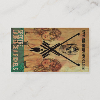 TARJETA DE VISITA ESPECTRO