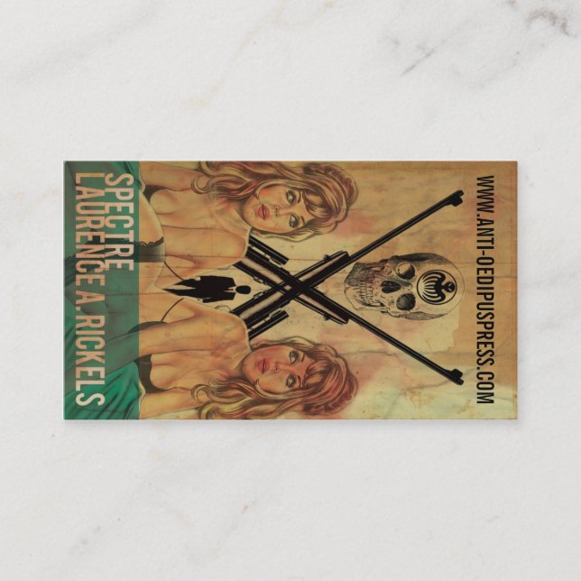 TARJETA DE VISITA ESPECTRO (Anverso)