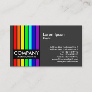 Tarjeta De Visita Espectro
