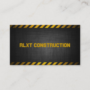 Tarjeta De Visita Espeleología, Asfalto, Construcción, Construcci