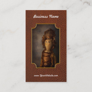 Tarjeta De Visita Espeluznante - Muñeca - Matilda