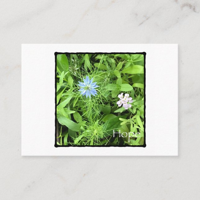 Tarjeta De Visita Esperanza Todopoderosa (Anverso)