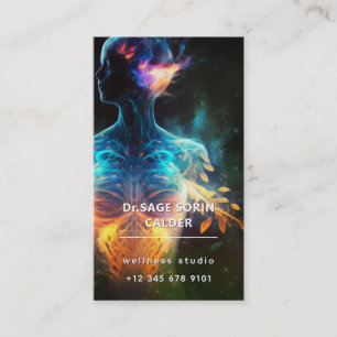 Tarjeta De Visita Esperanza Viva   Energía Espiritual