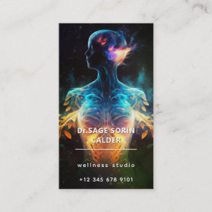 Tarjeta De Visita Esperanza Viva   Energía Espiritual