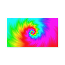 Espiral arcoiris triturada