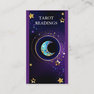 Tarjeta De Visita Espiral de tarot místico zen