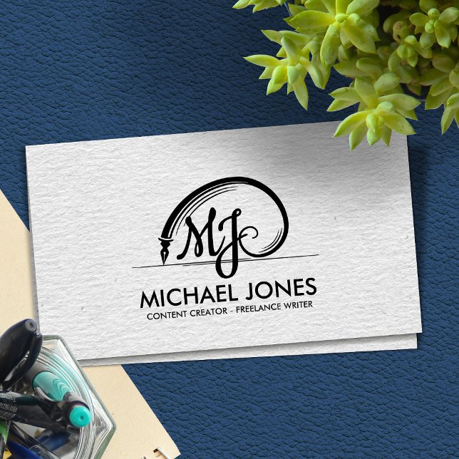 Tarjeta De Visita Espiral dorada de la geometría sagrada del escrito (Subido por el creador)