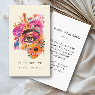Tarjeta De Visita Espiritual de Reiki Energy Healer