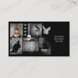 Tarjeta De Visita Espíritus Y Hinchas