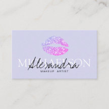 Espliego de la firma del artista de maquillaje mod