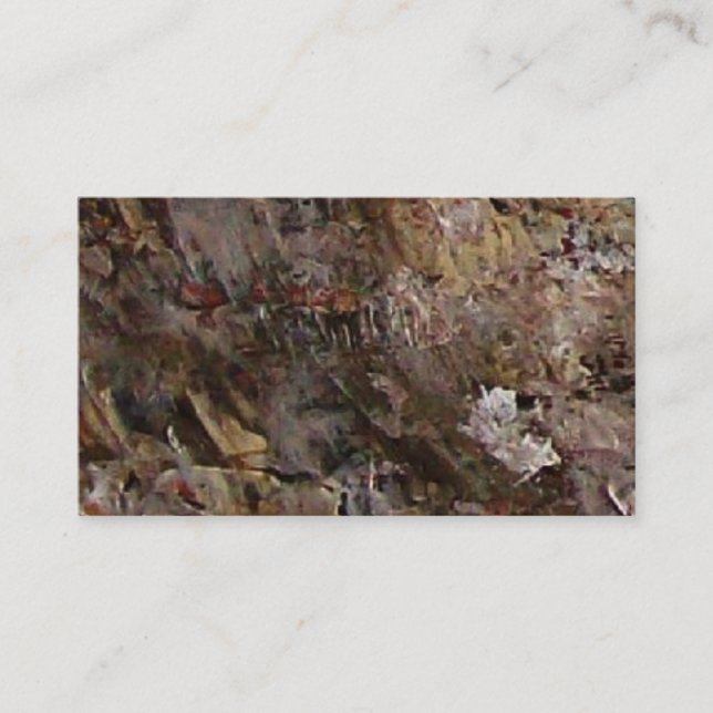 Tarjeta De Visita Esponjas (Anverso)