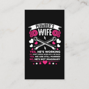 Tarjeta De Visita Esposa guerrera Boda esposo
