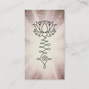 Tarjeta De Visita *~* Espuma arcoiris de energía curadora Reiki Lot