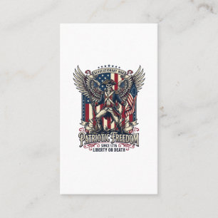 Tarjeta De Visita Esqueleto de la Guerra Revolucionaria Patriótica P