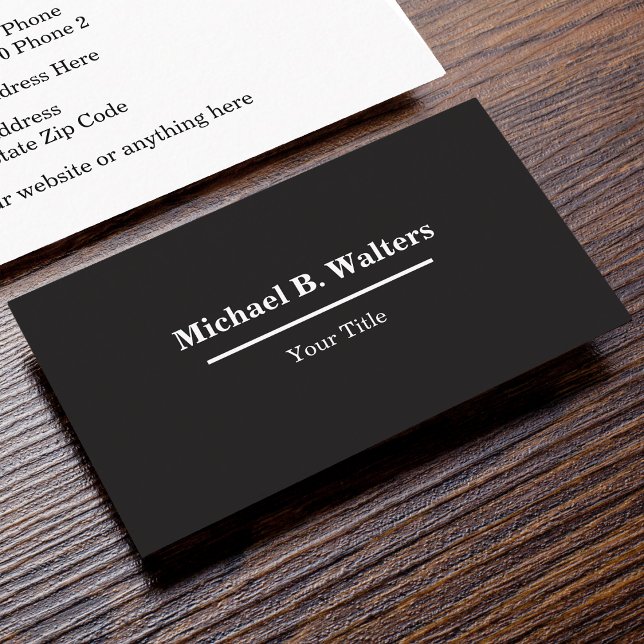 Tarjeta De Visita Esquina redondeada Businesscards del profesional (Subido por el creador)