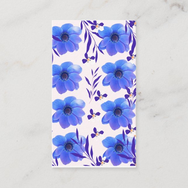 Tarjeta De Visita Esquinas (Anverso)