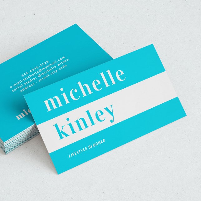 Tarjeta De Visita Establecimiento de contactos profesionales de moda (Subido por el creador)