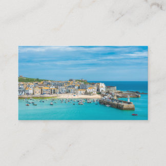 Tarjeta De Visita Estación de St. Ives, Cornwall, Reino Unido