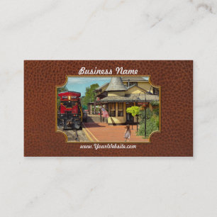 Tarjeta De Visita Estación de tren - Siempre habrá esperanza