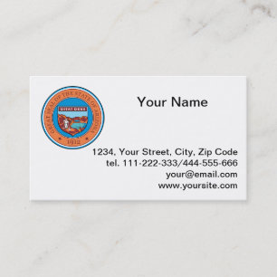 Tarjeta De Visita Estado del sello de Arizona