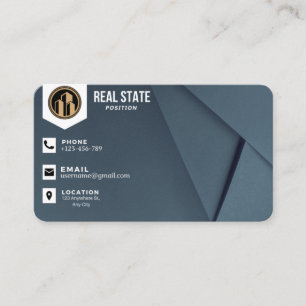 TARJETA DE VISITA ESTADO REAL