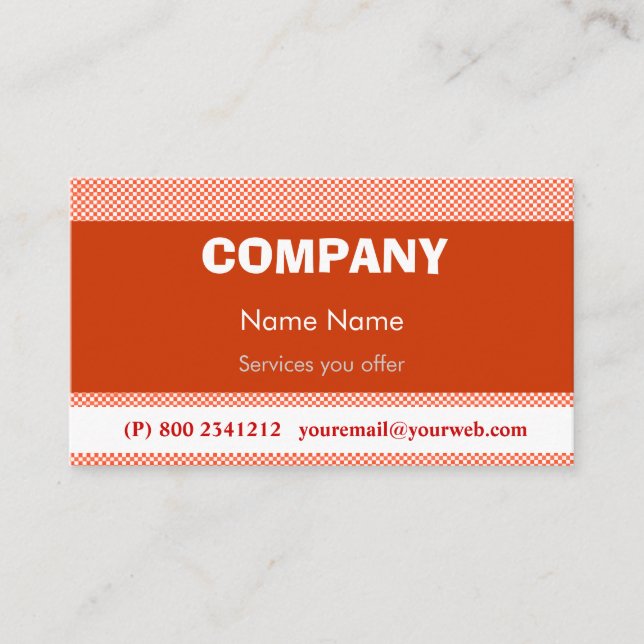 Tarjeta De Visita Estallido de Techno retro (Anverso)