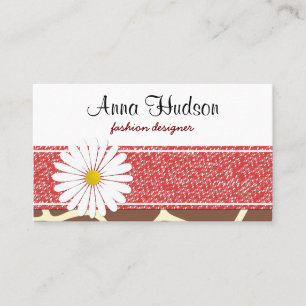 Tarjeta De Visita Estampado de animales (modelo) de la jirafa -