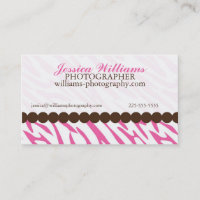 Estampado de zebra