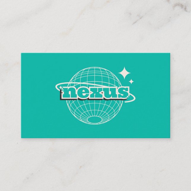 Tarjeta de Visita Estándar (Anverso)