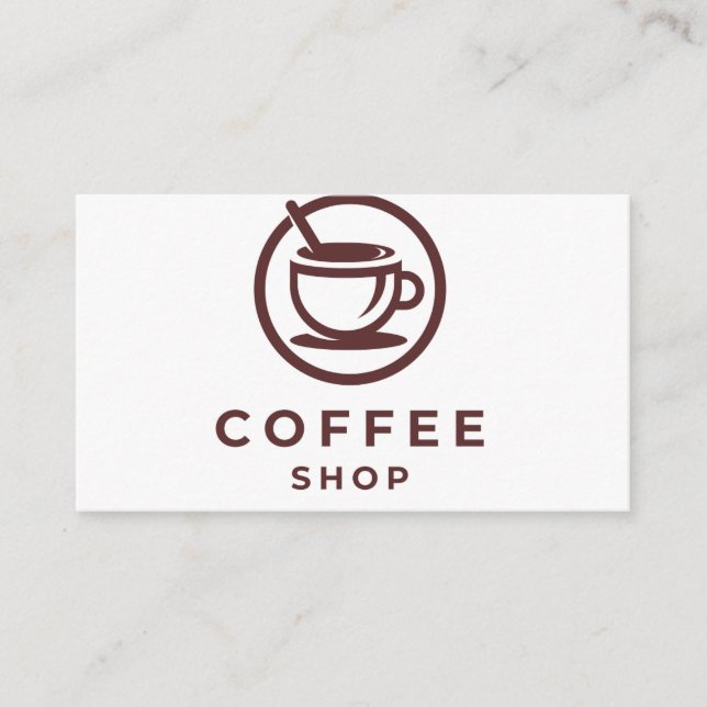 Tarjeta de Visita Estándar (Anverso)