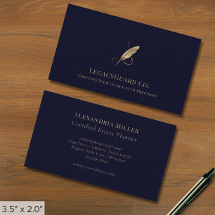 Tarjeta de visita Estate Planner
