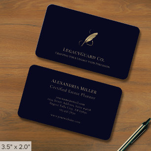 Tarjeta de visita Estate Planner