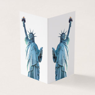 Tarjeta De Visita Estatua de la libertad