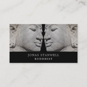 Tarjeta De Visita Estatuas de Buda, Budismo, Budismo