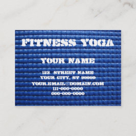 Tarjeta De Visita Estera de la yoga