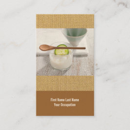 Tarjeta de visita estética