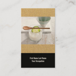 Tarjeta de visita estética