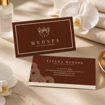 Esteticista de Salón de Spa de Terracota Elegante
