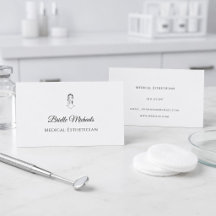 Esteticista Médica Minimalista Elegante