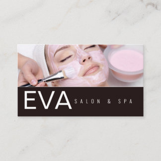 Tarjeta De Visita Esteticista Spa