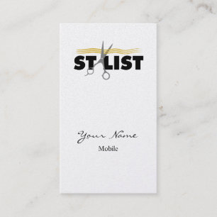Tarjeta De Visita Estilista