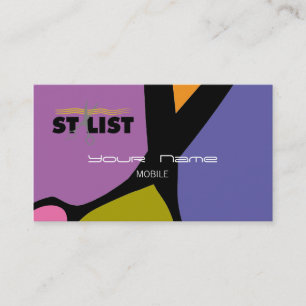 Tarjeta De Visita Estilista